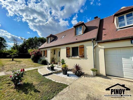 Maison à vendre 279 000 € 5 pièces 4 chambres 135 m² 1 000 m² de terrain Blennes 77940