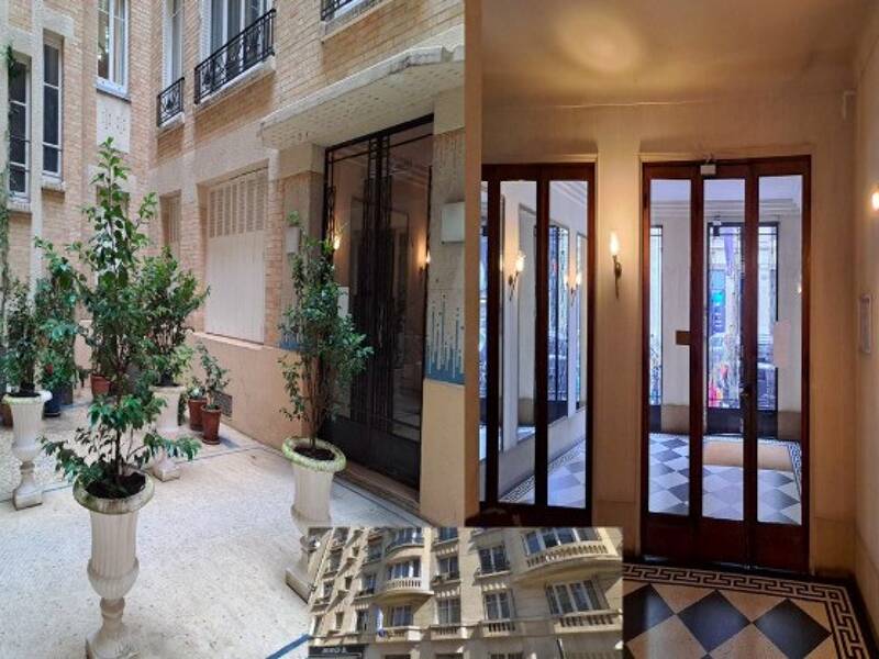 Maison à louer, 10m², PARIS 17E