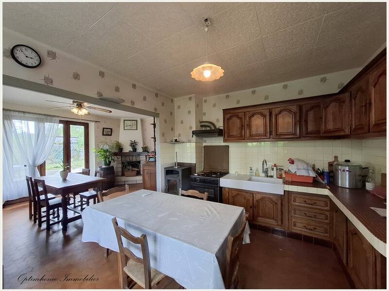 Maison à vendre, 161m², LA NEUVEVILLE SOUS CHATENOIS