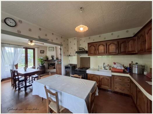 Maison à vendre 86 000 € 4 pièces 3 chambres 161 m² 566 m² de terrain La Neuveville-sous-Châtenois 88170