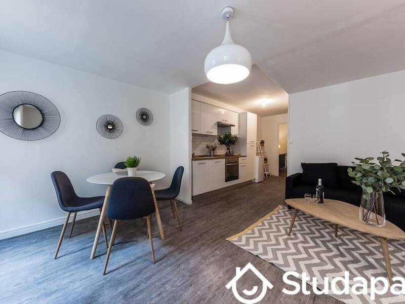 Maison à louer, 40m², MARSEILLE 2E