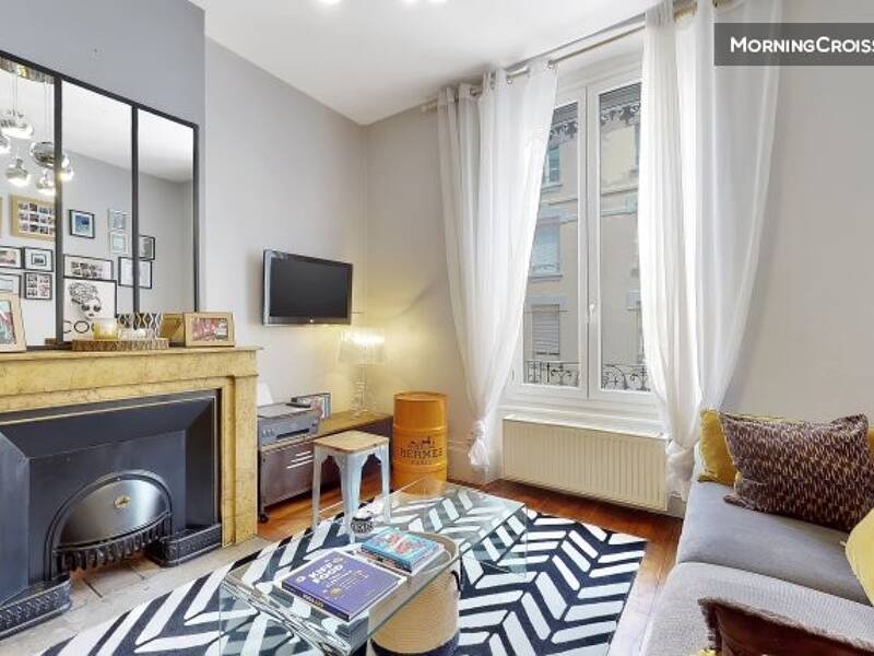 Maison à louer, 42m², LYON 3E
