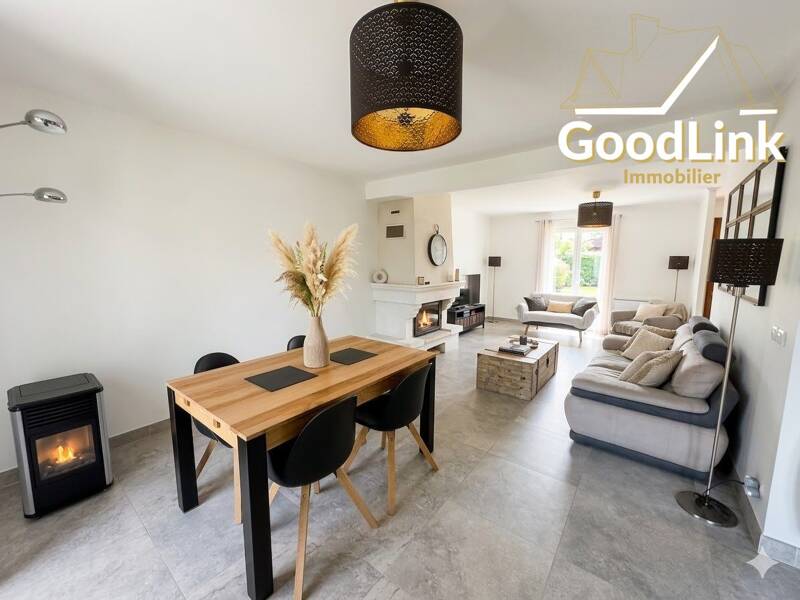 Maison à vendre, 89m², LE COUDRAY MONTCEAUX