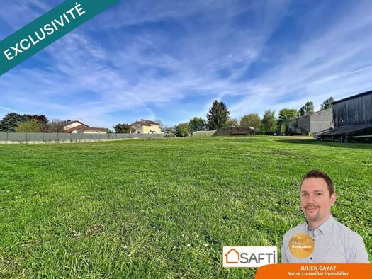Terrain constructible à vendre 99 000 € 700 m² de terrain Bourgoin-Jallieu 38300
