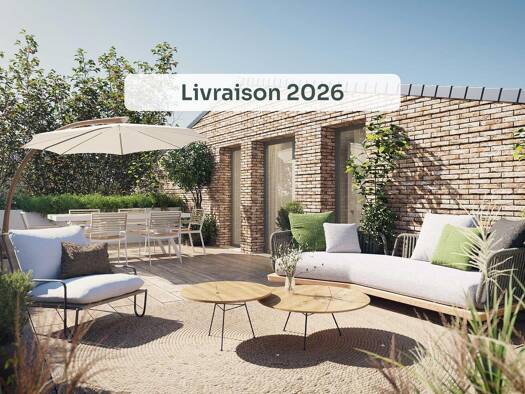 Appartement à vendre - neuf 285 000 € 1 pièce 30,9 m² RDC Centre Sceaux 92330