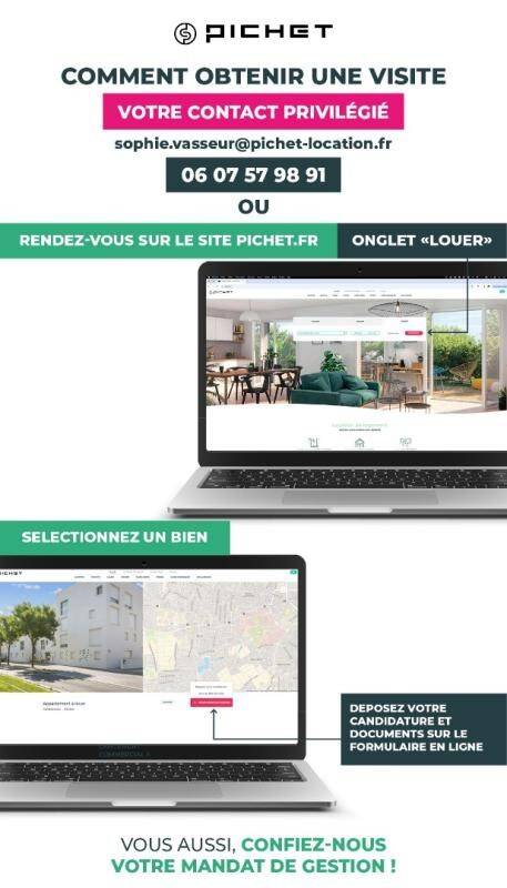 Maison à louer, 50m², SAINTE GENEVIEVE DES BOIS