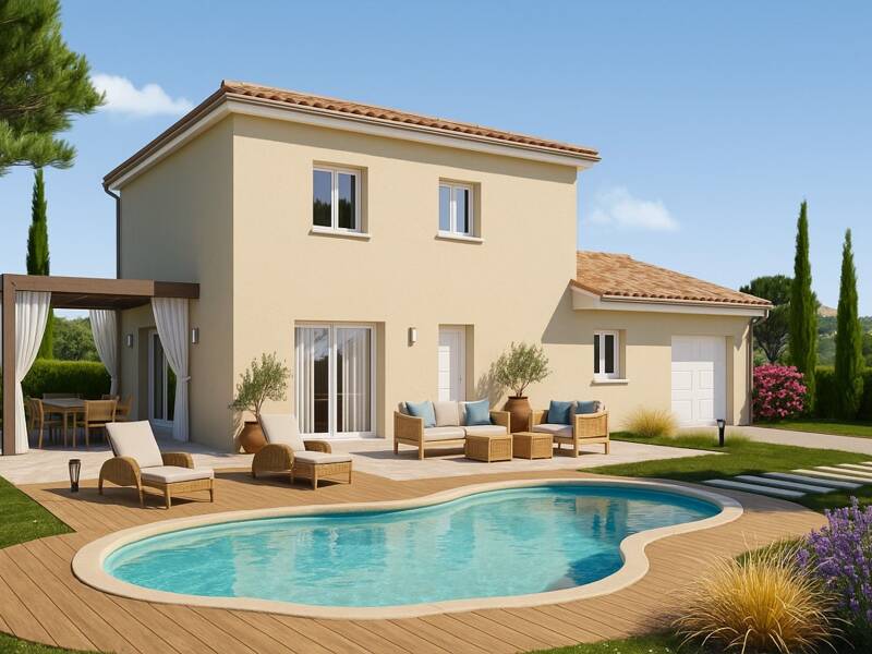 Maison à vendre, 90m², SAINT BLAISE DU BUIS