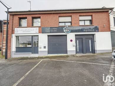 Local commercial à louer 1 100 € 70 m² de surface de vente Cimetiere-Eglise Hautmont 59330
