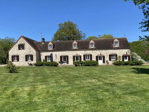 Maison à vendre 549 000 € 10 pièces 5 chambres 303 m² 19 000 m² de terrain Paradis Moudre Verneuil d'Avre et d'Iton 27130