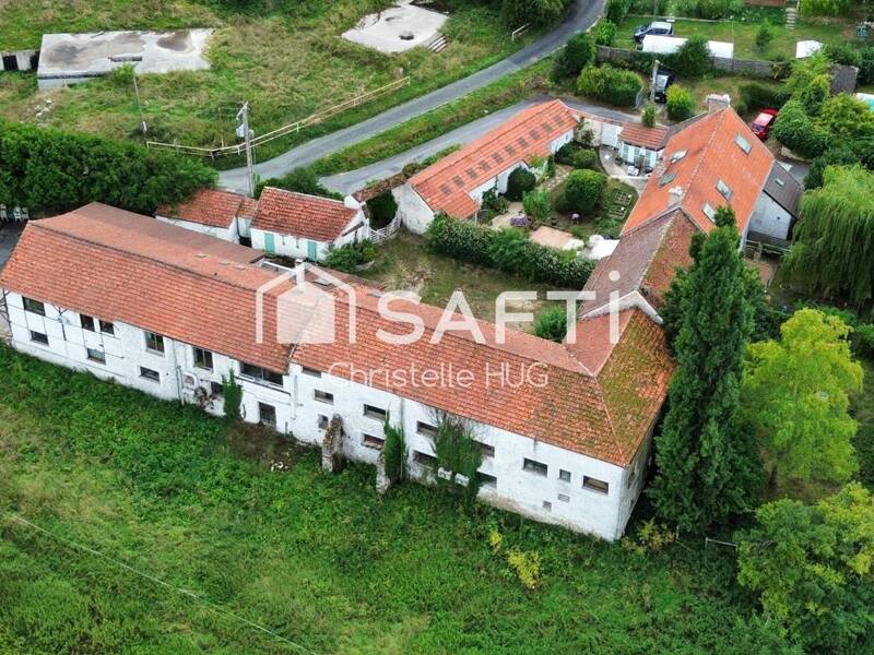 Maison à vendre, 1200m², SABLONNIERES