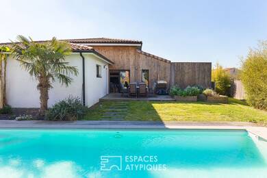 Maison de plain-pied à vendre 445 000 € 7 pièces 5 chambres 175 m² 1 000 m² de terrain Le Burgaud 31330