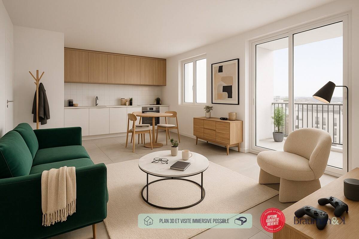 Maison à vendre, 38m², MULHOUSE