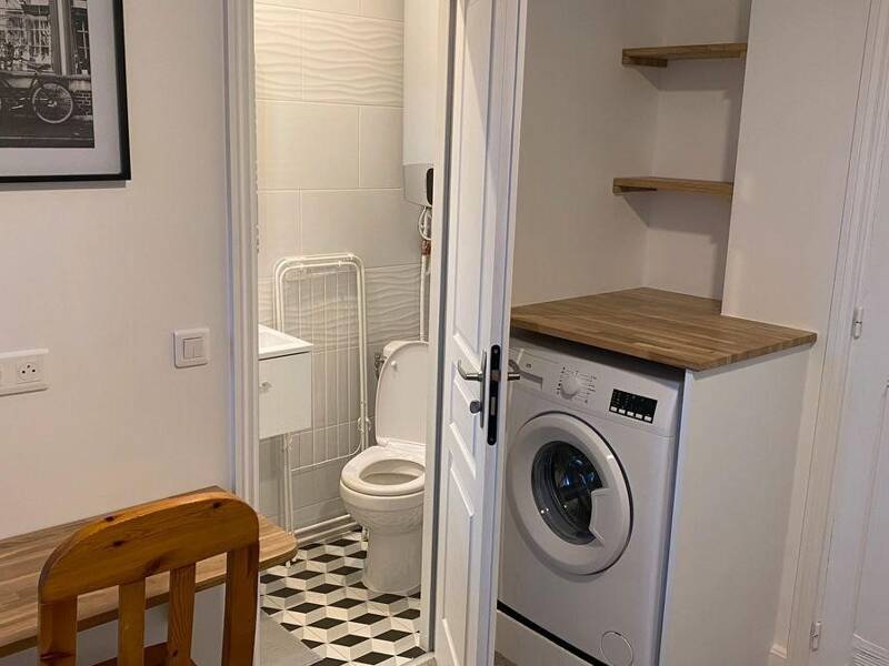 Maison à louer, 13m², PARIS 18E