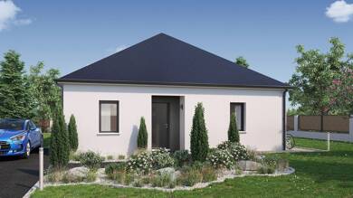 Terrain avec maison neuve à vendre 201 235 € Chançay 37210