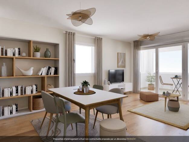 Appartement à vendre - neuf 144 472 € 3 pièces 2 chambres 70,9 m² dès le 30/06/2027 Fosse Libercourt 62820