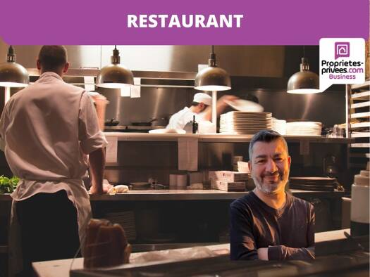 Bar / Café à vendre Fonds de commerce 500 000 € 100 m² d'espace de restauration Forêt Vélizy-Villacoublay 78140