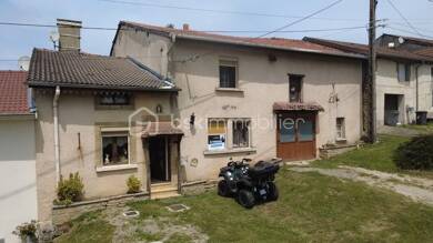 Maison à vendre 129 000 € 5 pièces 3 chambres 139 m² 2 067 m² de terrain Iré-le-Sec 55600