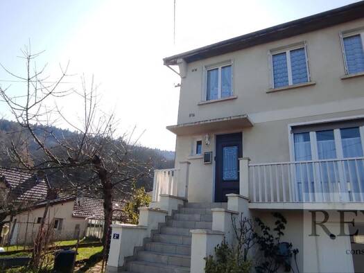 Maison à vendre 155 000 € 5 pièces 4 chambres 110 m² 385 m² de terrain Centre Ville Autun 71400