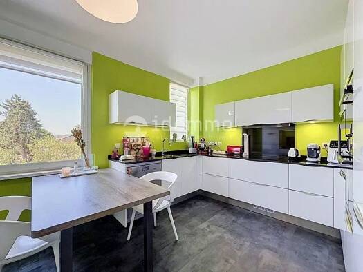 Appartement à vendre 379 000 € 6 pièces 4 chambres 145,4 m² Étage 2/2 La Seille-Rive Gauche Marly 57155