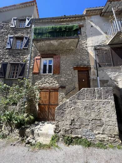 Maison à louer 395 € 2 pièces 1 chambre 35,4 m² Méailles 04240