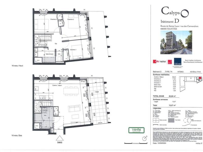 Maison à louer, 81m², NANTES