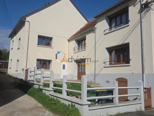 Maison à vendre 285 000 € 8 pièces 6 chambres 225 m² 480 m² de terrain Coulommiers 77120