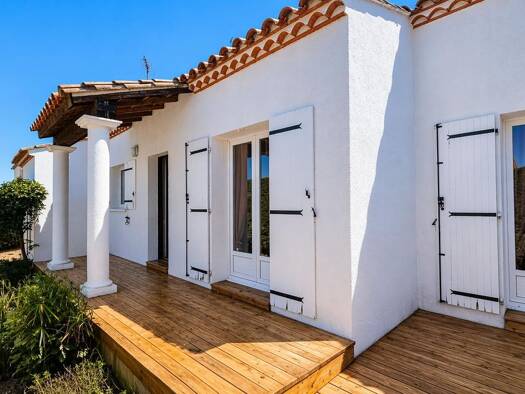 Maison de plain-pied à vendre 499 000 € 5 pièces 3 chambres 103 m² 400 m² de terrain Sud Villeneuve-lès-Maguelone 34750