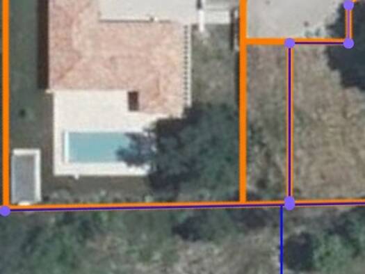 Terrain constructible viabilisé à vendre 269 000 € 1 019 m² de terrain La Brède 33650