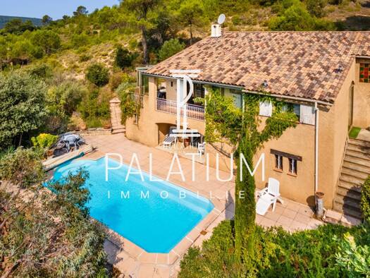 Villa à vendre 499 000 € 5 pièces 3 chambres 136,5 m² 6 660 m² de terrain Esparron-de-Verdon 04800