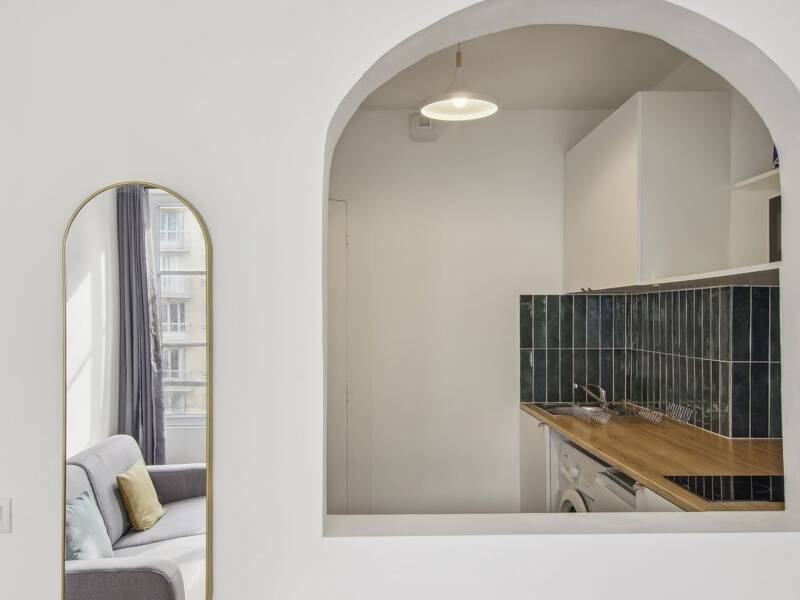 Maison à louer, 22m², PARIS 18E