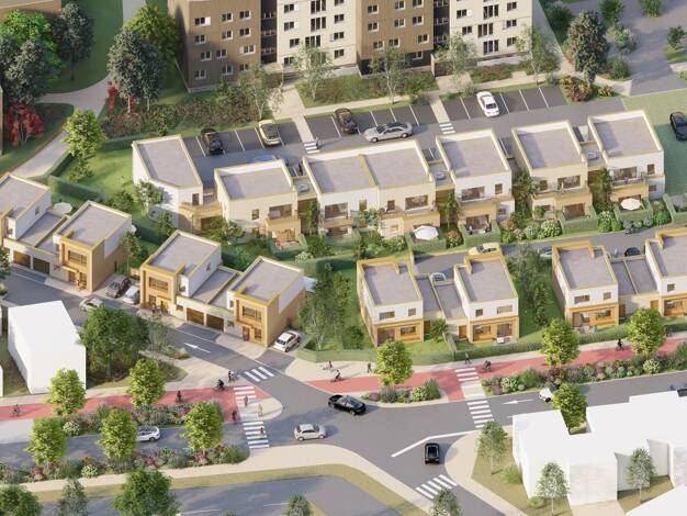 Maison à louer - Première occupation 943 € 4 pièces 3 chambres 82 m² 59 m² de terrain Nord Cléon 76410