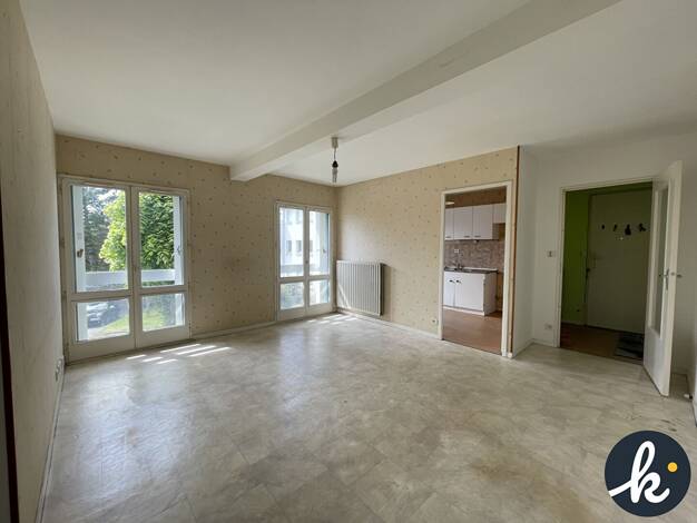 Appartement à vendre 230 000 € 3 pièces 2 chambres 56 m² Dernier étage, Étage 2/2 Saint Malo 35400