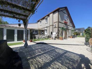 Maison à vendre 898 000 € 5 pièces 4 chambres 110 m² 648 m² de terrain Tourgéville 14800