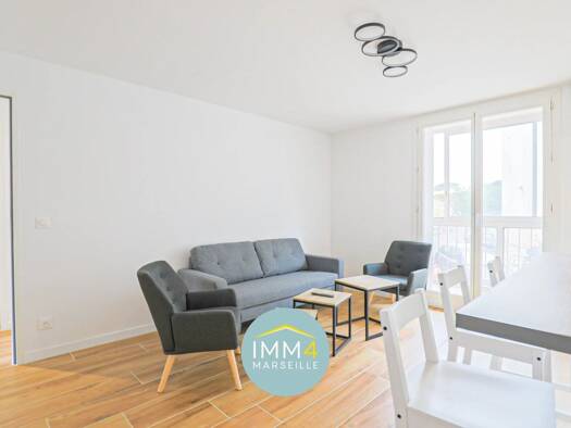 Colocation à louer - Première occupation 600 € 1 pièce 4 chambres 77 m² RDC Sainte Marguerite Marseille 9ème arrondissement 13009