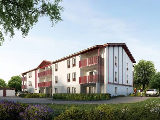 Appartement à vendre - neuf 225 000 € 3 pièces 60,3 m² RDC dès le 30/06/2027 Saint-Palais 64120