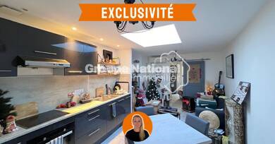 Maison à vendre 143 000 € 3 pièces 2 chambres 59 m² Calvisson 30420