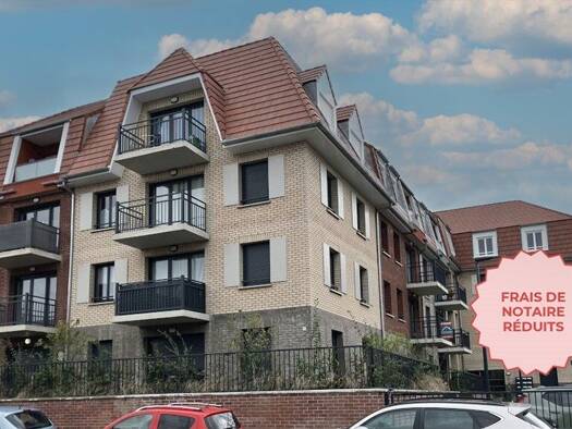 Appartement à vendre 239 000 € 3 pièces 2 chambres 63,6 m² Étage 2/3 Centre Linselles 59126