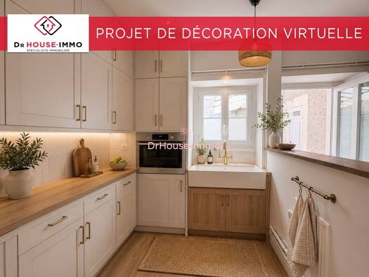 Appartement à vendre 78 000 € 2 pièces 1 chambre 40 m² RDC Périgueux 24000