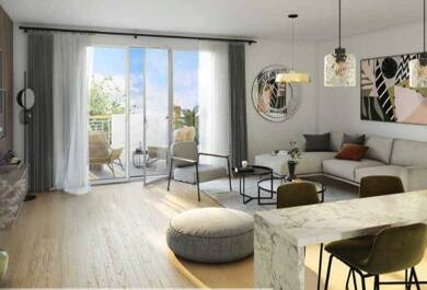 Appartement à vendre - Neuf 629 000 € 4 pièces 3 chambres 94 m² Étage 3/3 Witold Marly-le-Roi 78160