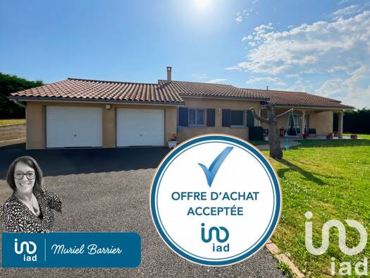 Maison à vendre 339 000 € 7 pièces 4 chambres 127 m² 918 m² de terrain Chevrières 42140