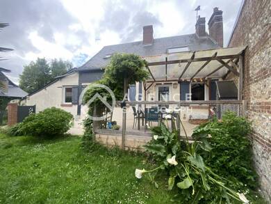 Maison à vendre 262 000 € 5 pièces 3 chambres 137 m² 288 m² de terrain Centre Ville Yvetot 76190