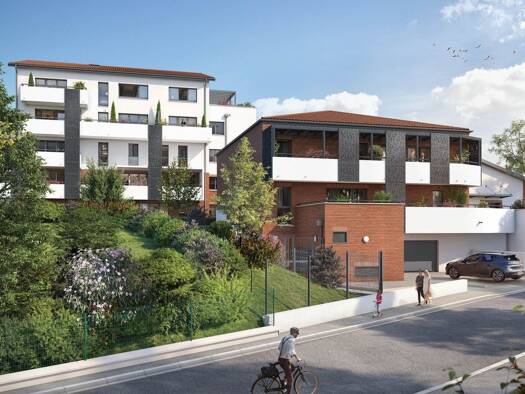 Appartement à vendre - neuf 630 000 € 5 pièces 114,2 m² Étage 2/4 dès le 15/06/2027 Pont des Demoiselles-Montaudran-La Terrasse Toulouse 31500