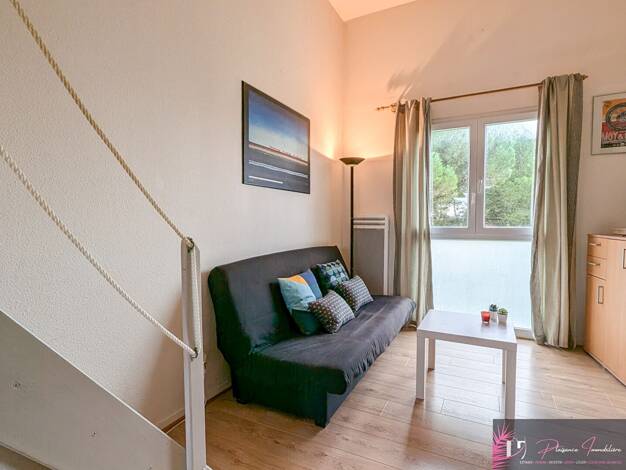 Appartement à vendre 189 000 € 1 pièce 26 m² 1er étage Les Minimes-Tasdon La Rochelle 17000