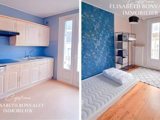 Appartement à vendre 59 960 € 2 pièces 1 chambre 46 m² Étage 3/4 Centre Ville Est Le Chambon-Feugerolles 42500