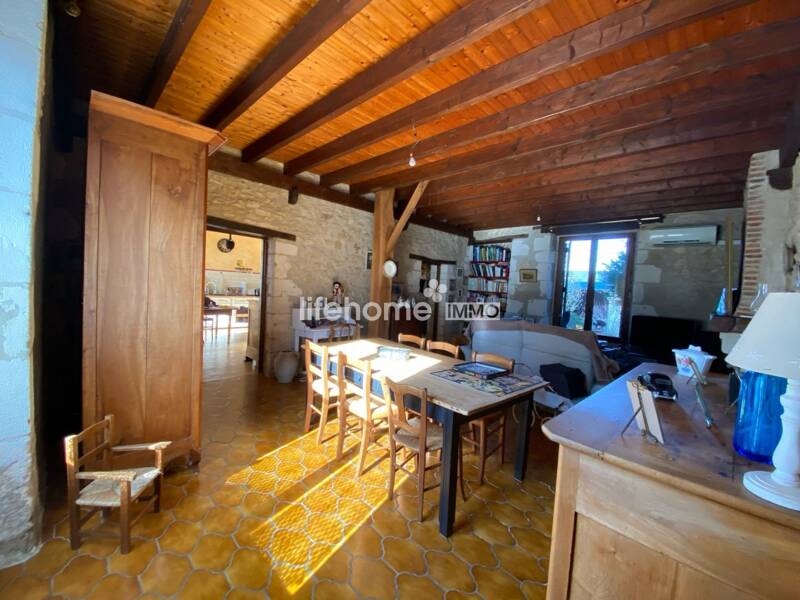 Maison à vendre, 122m², LE BLANC