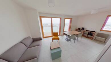 Appartement à louer 489 € 3 pièces 2 chambres 50,8 m² Étage 7/8 Vénissieux 69200