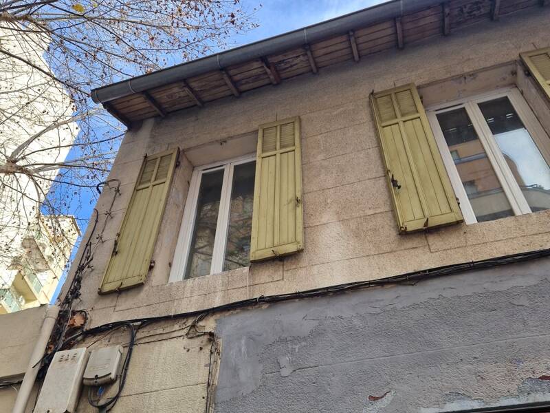 Maison à louer, 28m², MARSEILLE 4E