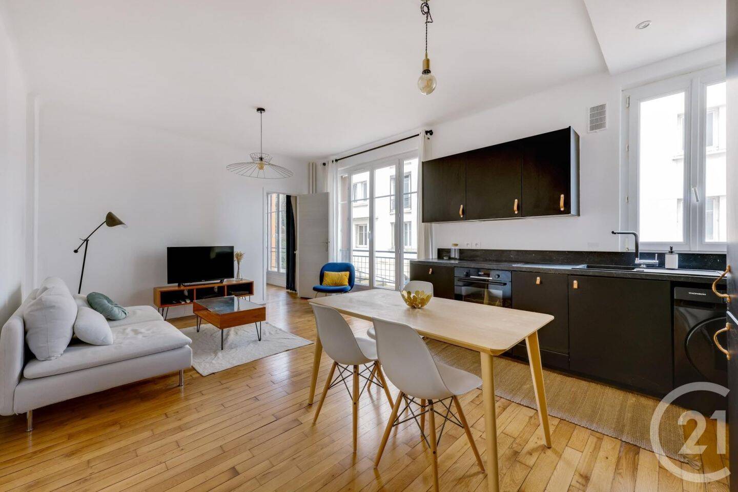 Maison à louer, 39m², ISSY LES MOULINEAUX