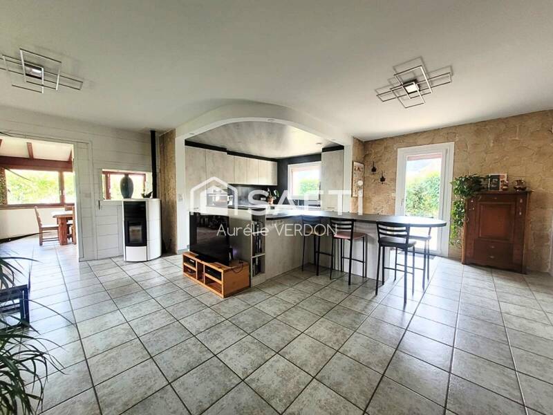 Maison à vendre, 123m², BONS EN CHABLAIS