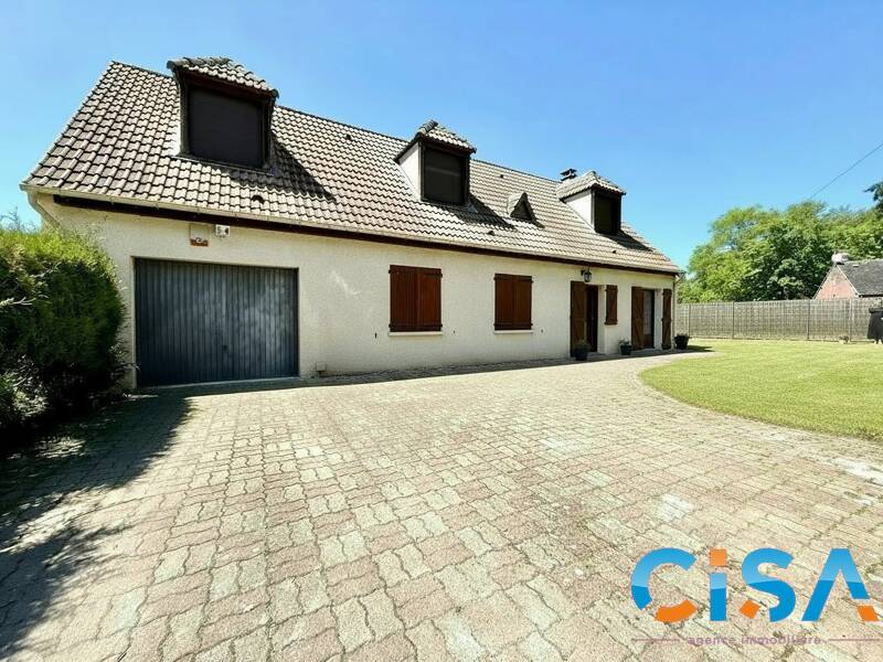 Maison à vendre, 137m², NEUILLY EN THELLE